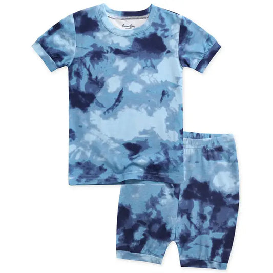 Blue Tie Dye