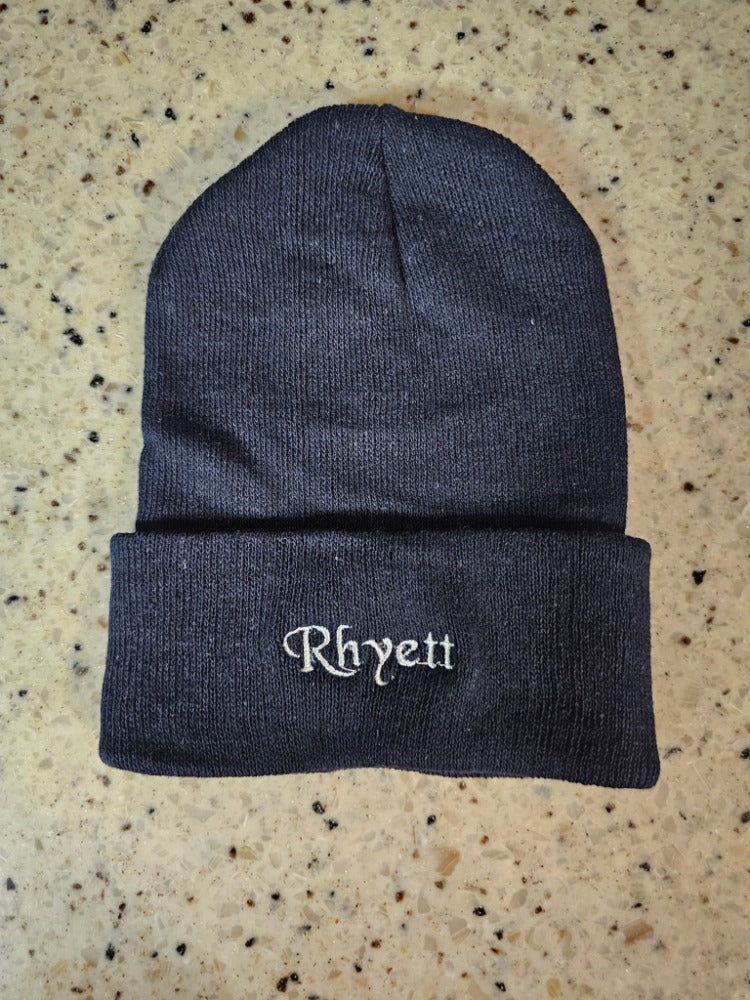 Embroidery Name Beanies