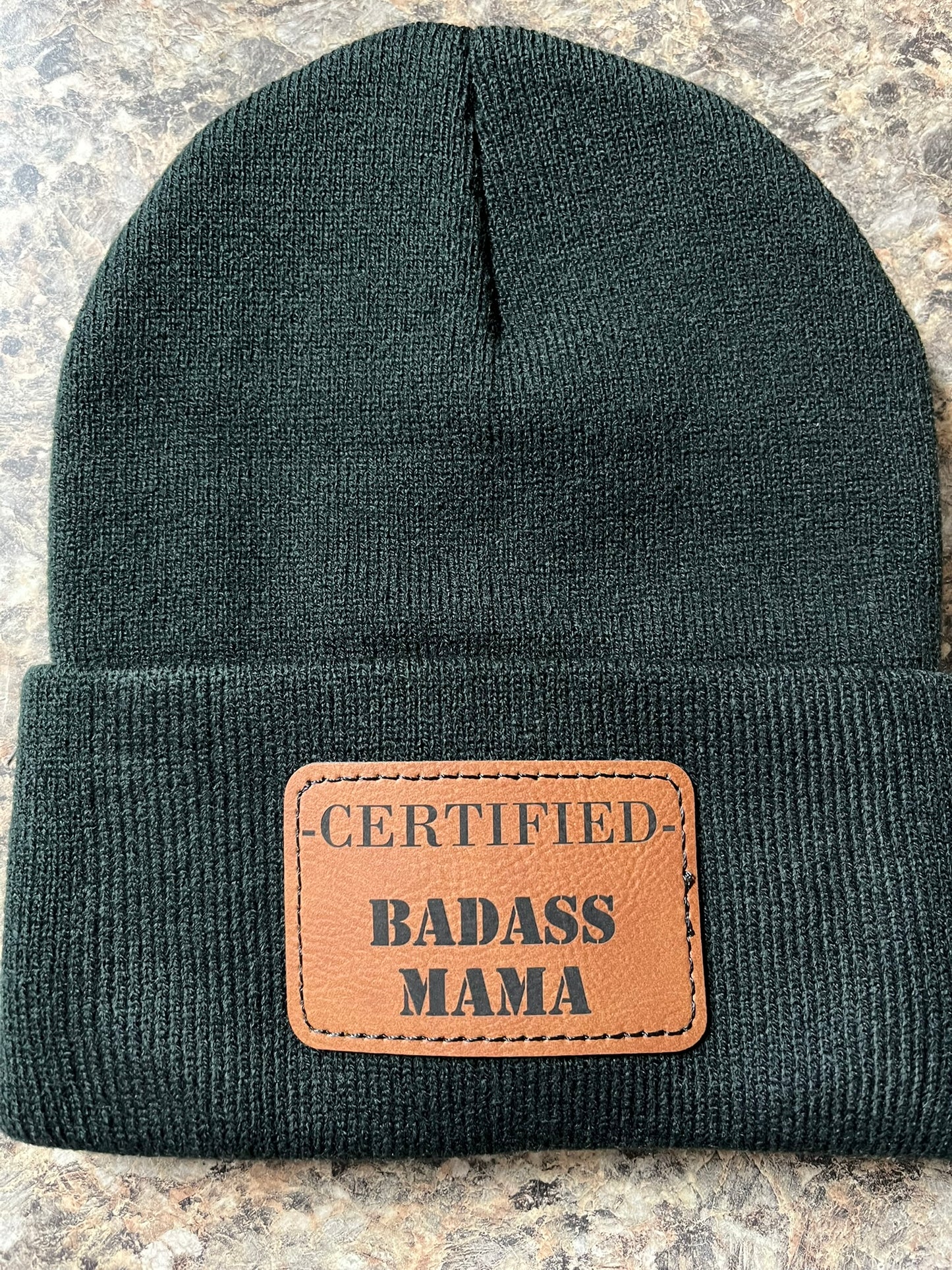 Certified Bada** Mama- Adult Beanie