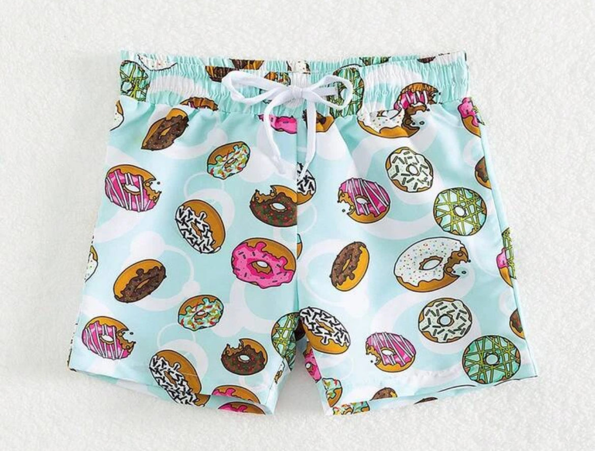 Donut Swim Trunks