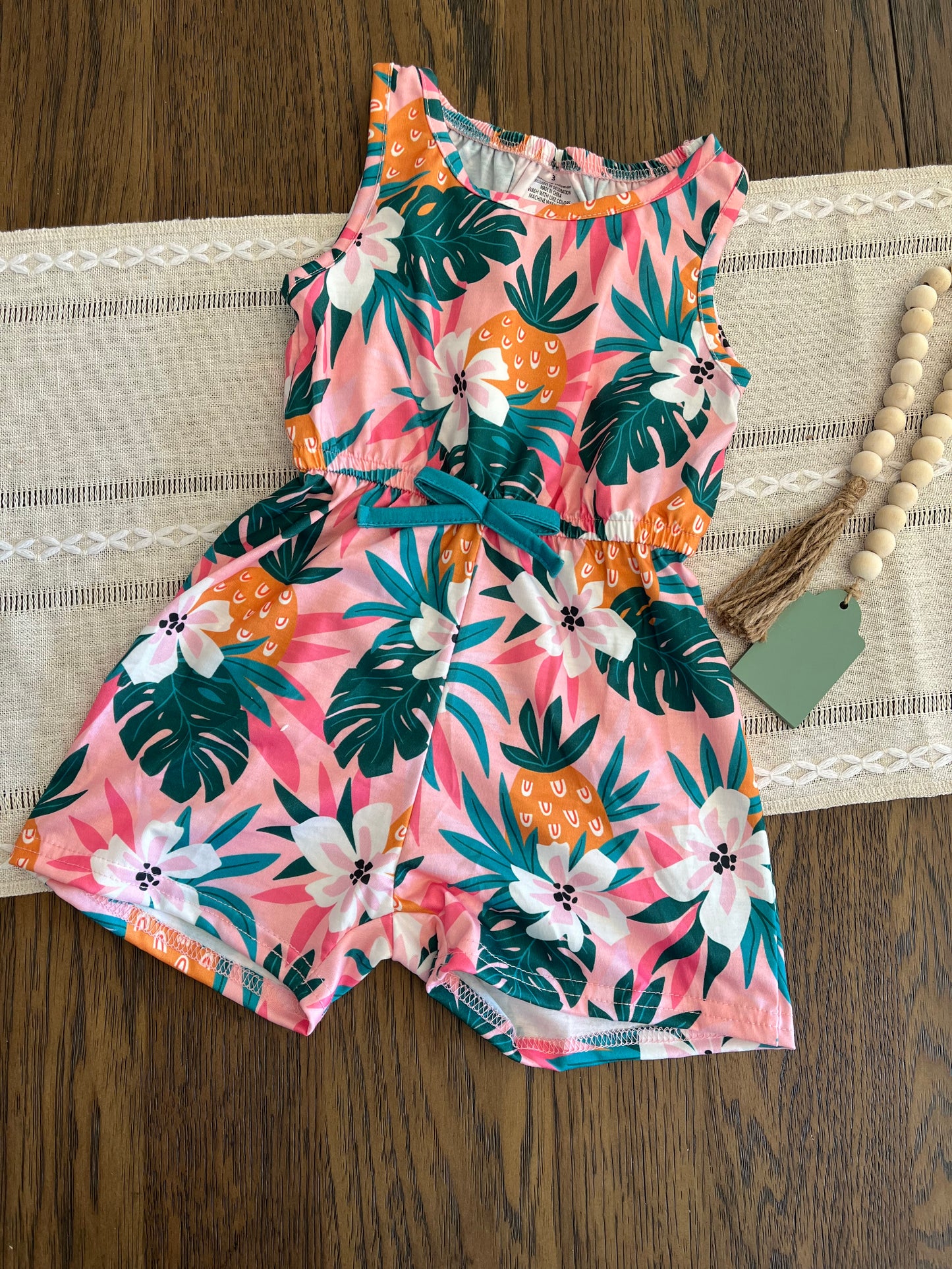 Floral Romper