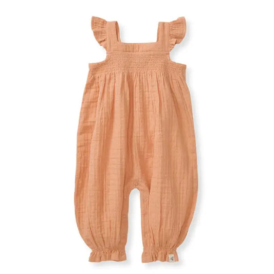 Peach Jumpsuit