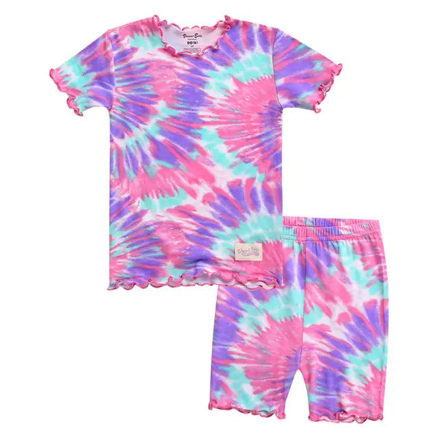 Pretty Pink Tie Dye